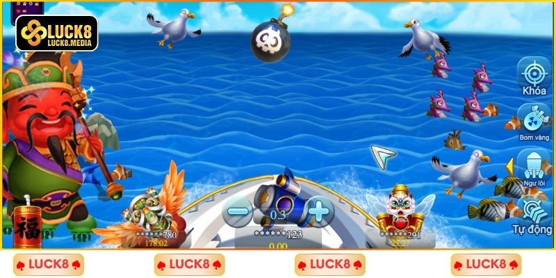 LUCK8 | Bắn Cá Thần Tài - Tips Săn Cá Đổi Đời Thành Công Mới Nhất 4 Chọn đúng vũ khí khi chơi bắn cá Thần Tài