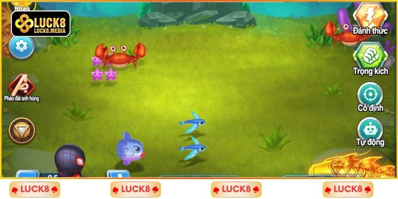LUCK8 | Bắn Cá Tiểu Tiên - Săn Thưởng, Nhận Quà Không Giới Hạn 4 Luôn nhận được hỗ trợ khi tham gia săn cá Tiểu Tiên