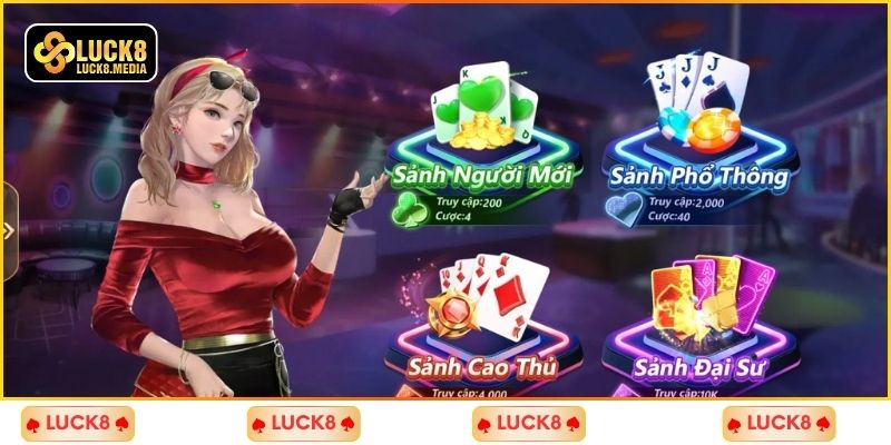 LUCK8 | Game Bài Luck8 - Giải Trí Không Giới Hạn, Nhận Thưởng Khủng 4 Phỏm - Siêu phẩm đổi thưởng chất lượng, hấp dẫn